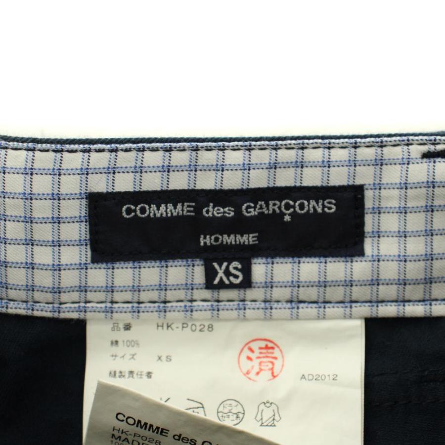 コムデギャルソンオム COMME des GARCONS HOMME AD2012 パンツ