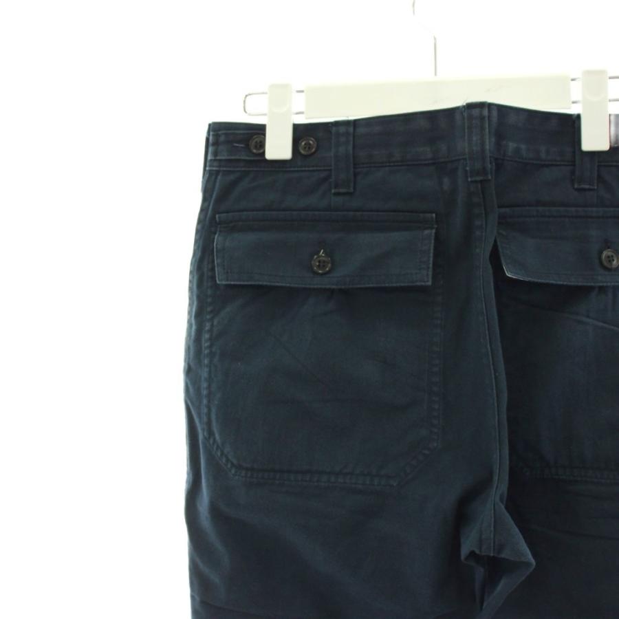 AD2012 コムデギャルソンオム 金ボタン 紺ブレ 日本製 M相当 コムデギャルソンオム COMME des GARCONS HOMME AD2012 パンツ