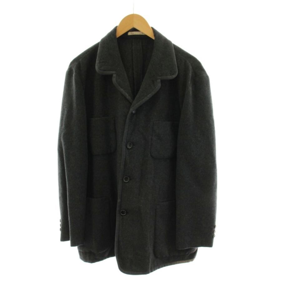 パパス Papas MANIERE DE HEMING テーラードジャケット シングル 