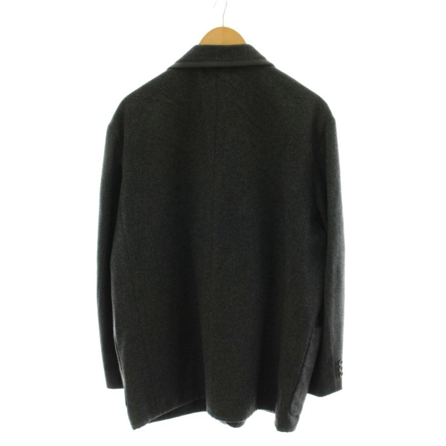 パパス Papas MANIERE DE HEMING テーラードジャケット シングル 