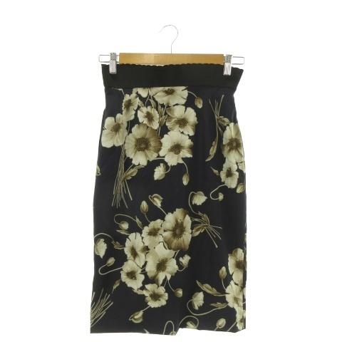 DOLCE&GABBANA（ドルチェ & ガッバーナ） ドルガバ スカート 38 黒 