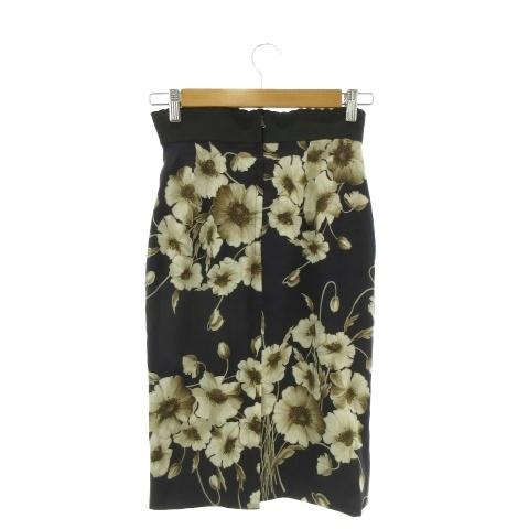 DOLCE&GABBANA（ドルチェ & ガッバーナ） ドルガバ スカート 38 黒 