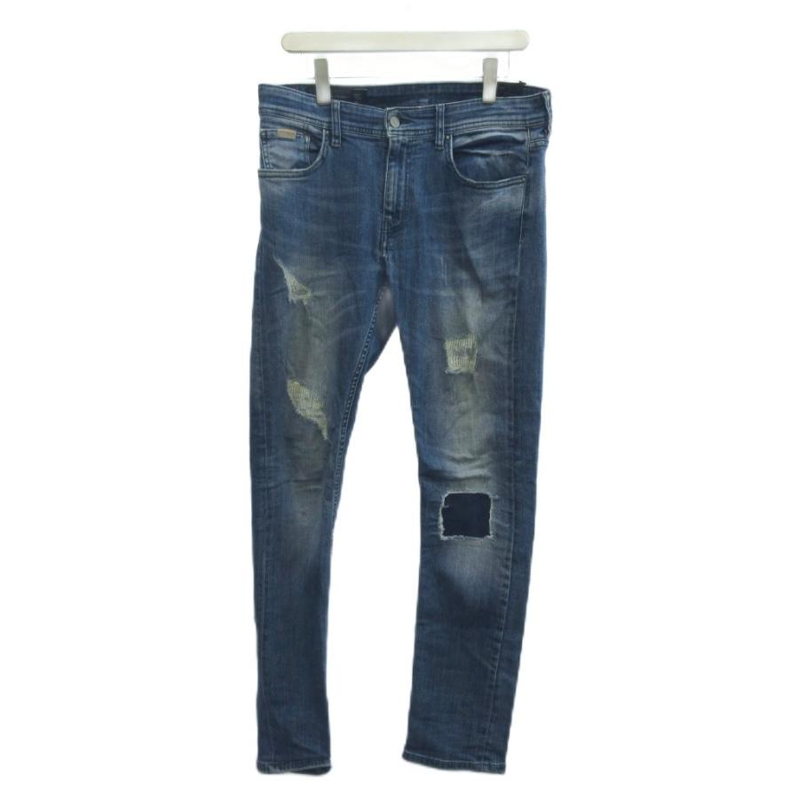 アルマーニエクスチェンジ A/X ARMANI EXCHANGE デニム ジーンズ L 