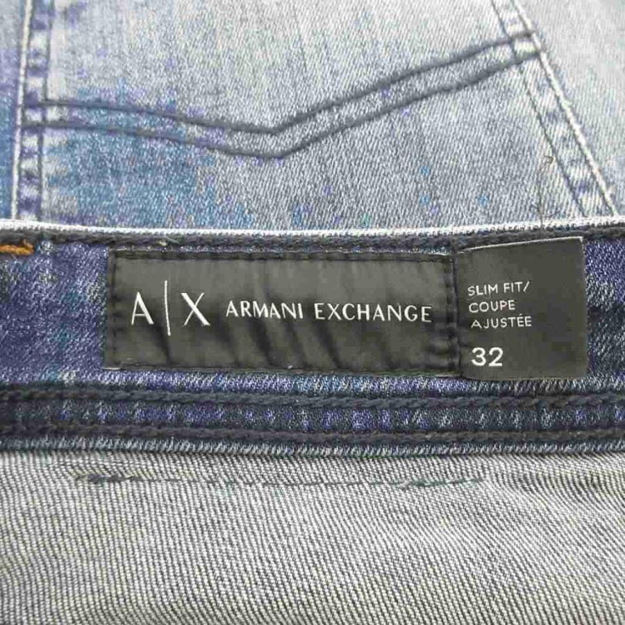 アルマーニエクスチェンジ A/X ARMANI EXCHANGE デニム ジーンズ L 