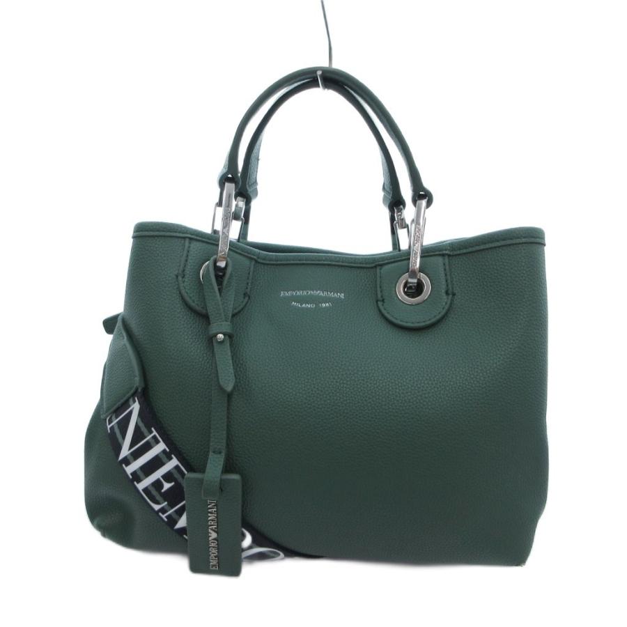 EMPORIO ARMANI エンポリオアルマーニ MyEA ハンドバッグ ショルダー