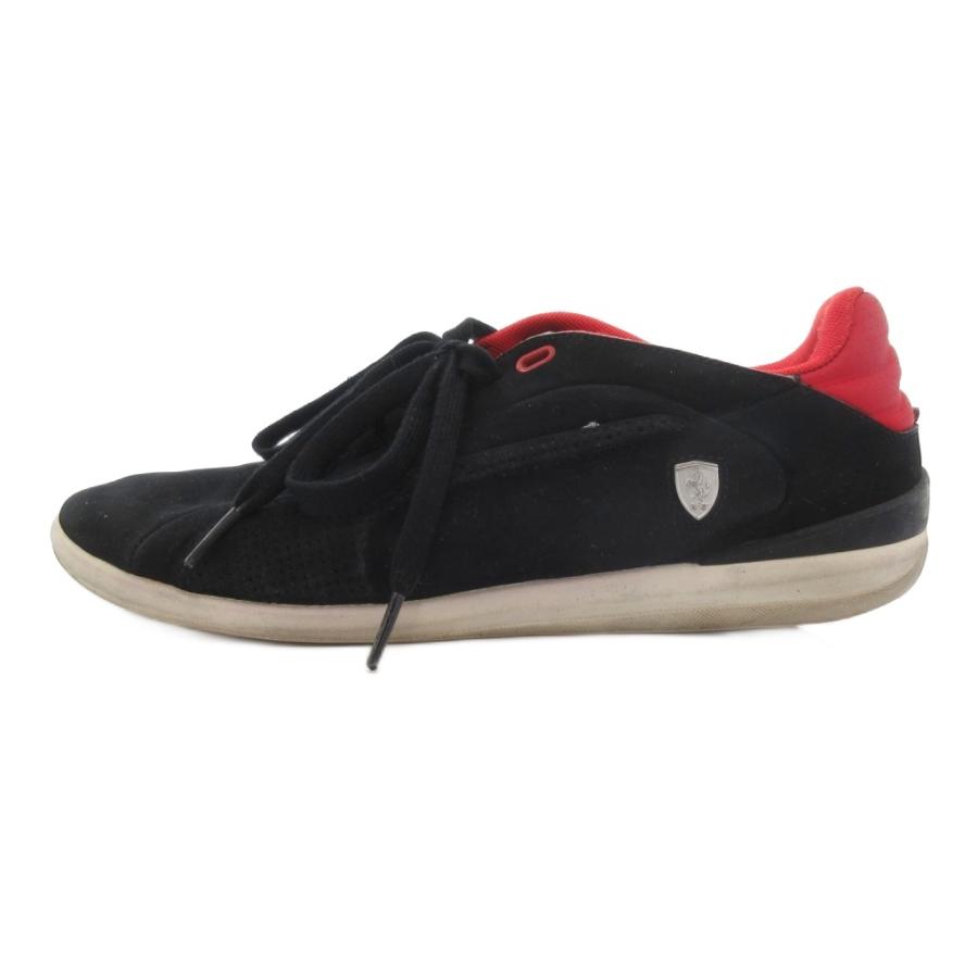 PUMA（プーマ） フェラーリ スニーカー 26.5cm 黒 ブラック レザー