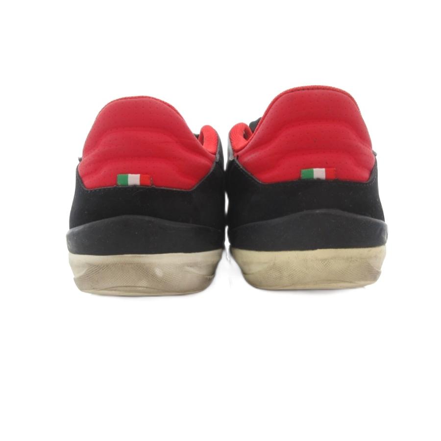 PUMA（プーマ） フェラーリ スニーカー 26.5cm 黒 ブラック レザー 