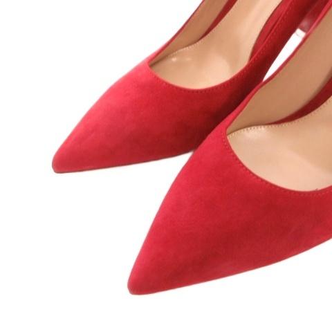 未使用品 ジャンヴィトロッシ Gianvito Rossi パンプス ポインテッド