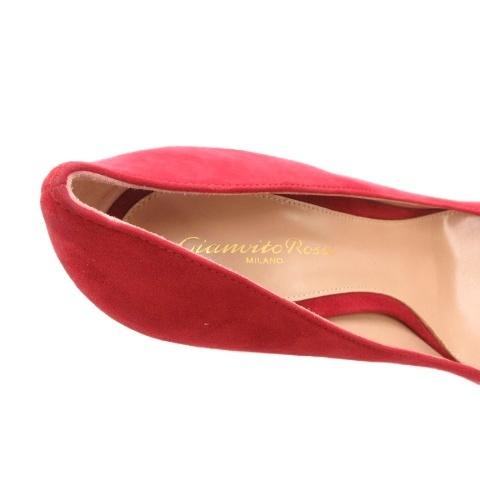 未使用品 ジャンヴィトロッシ Gianvito Rossi パンプス ポインテッド