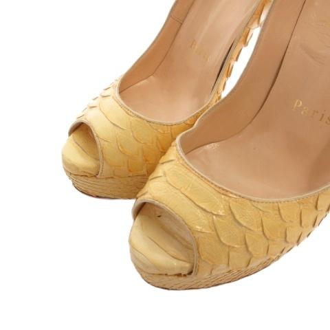 Christian Louboutin（クリスチャンルブタン） パンプス オープントゥ