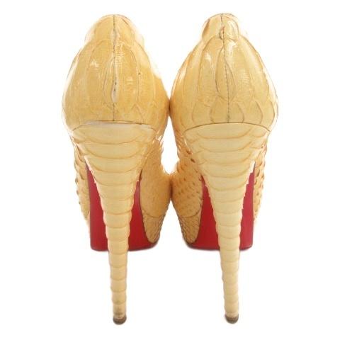 Christian Louboutin（クリスチャンルブタン） パンプス オープントゥ