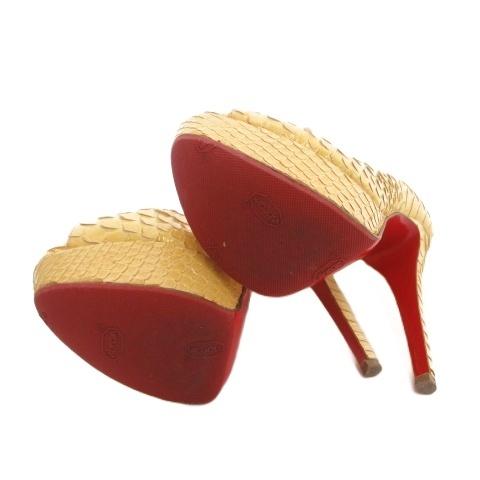 Christian Louboutin（クリスチャンルブタン） パンプス オープントゥ