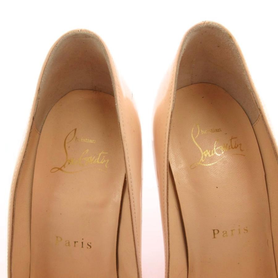 Christian Louboutin パンプス ハート ベージュ 36 Christian Louboutin（クリスチャンルブタン） パンプス ハート