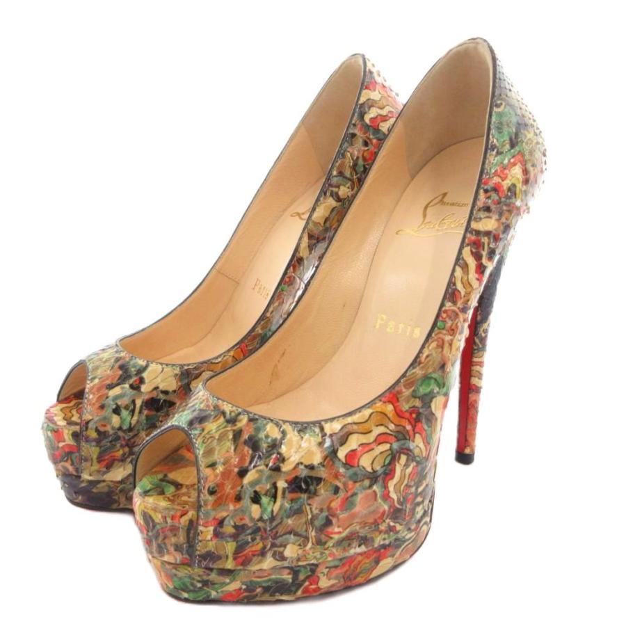 Christian Louboutin（クリスチャンルブタン） パンプス オープントゥ 