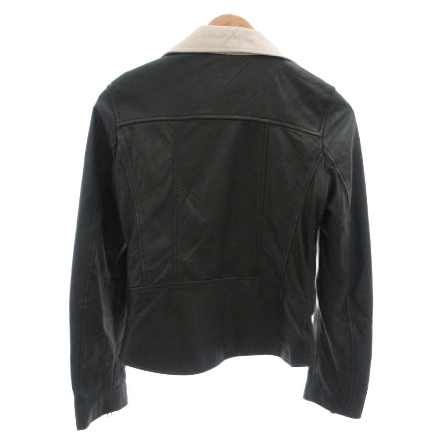 DIESEL（ディーゼル） ライダースジャケット 革ジャン ダブル レザー