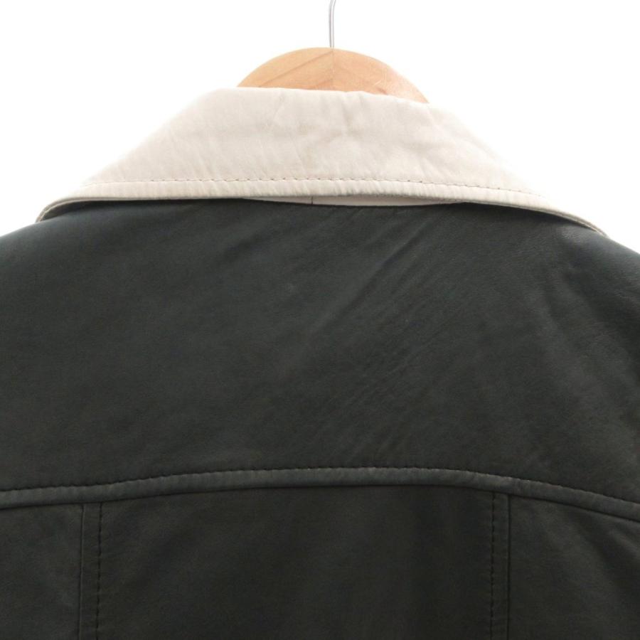 DIESEL（ディーゼル） ライダースジャケット 革ジャン ダブル レザー