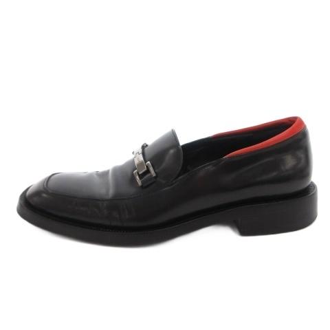 GUCCI（グッチ） ホースビットローファー シューズ レザー 36.5 黒