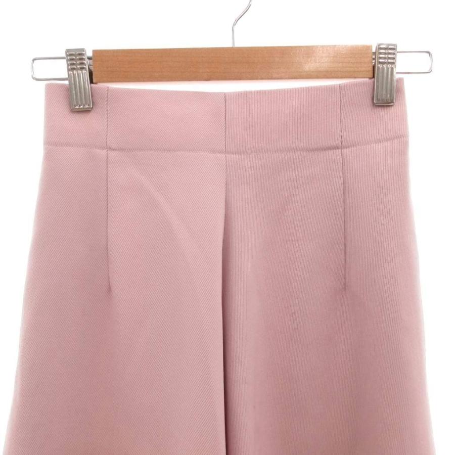 ブラミンク BLAMINK キュロットパンツ ワイド ウール 36 ピンク /FF ■GY62 レディース_2