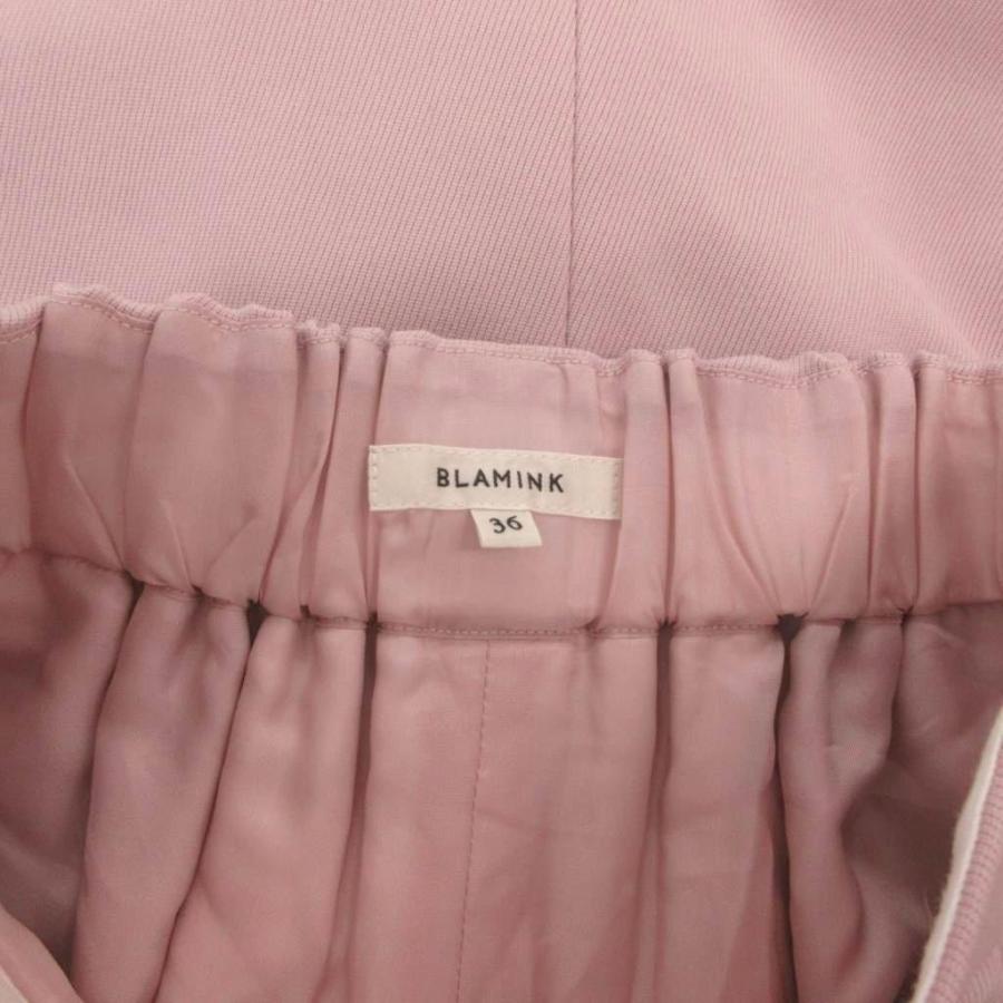 ブラミンク BLAMINK キュロットパンツ ワイド ウール 36 ピンク /FF ■GY62 レディース_3