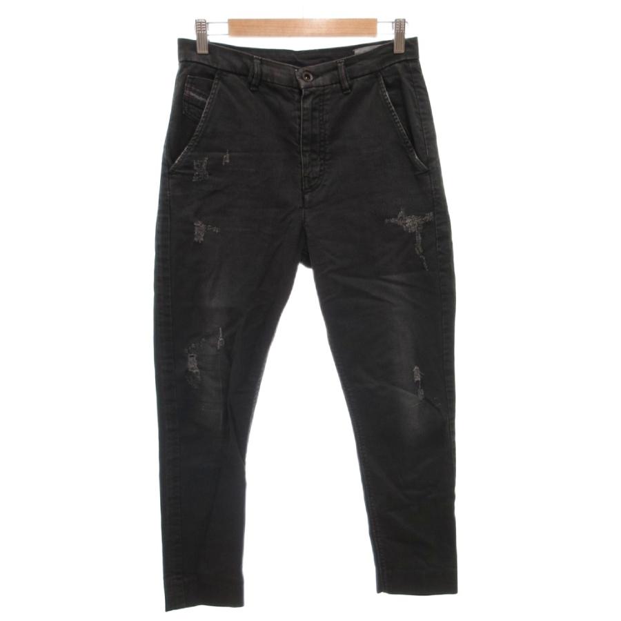 DIESEL（ディーゼル） デニムパンツ ジーンズ スキニー ダメージ加工