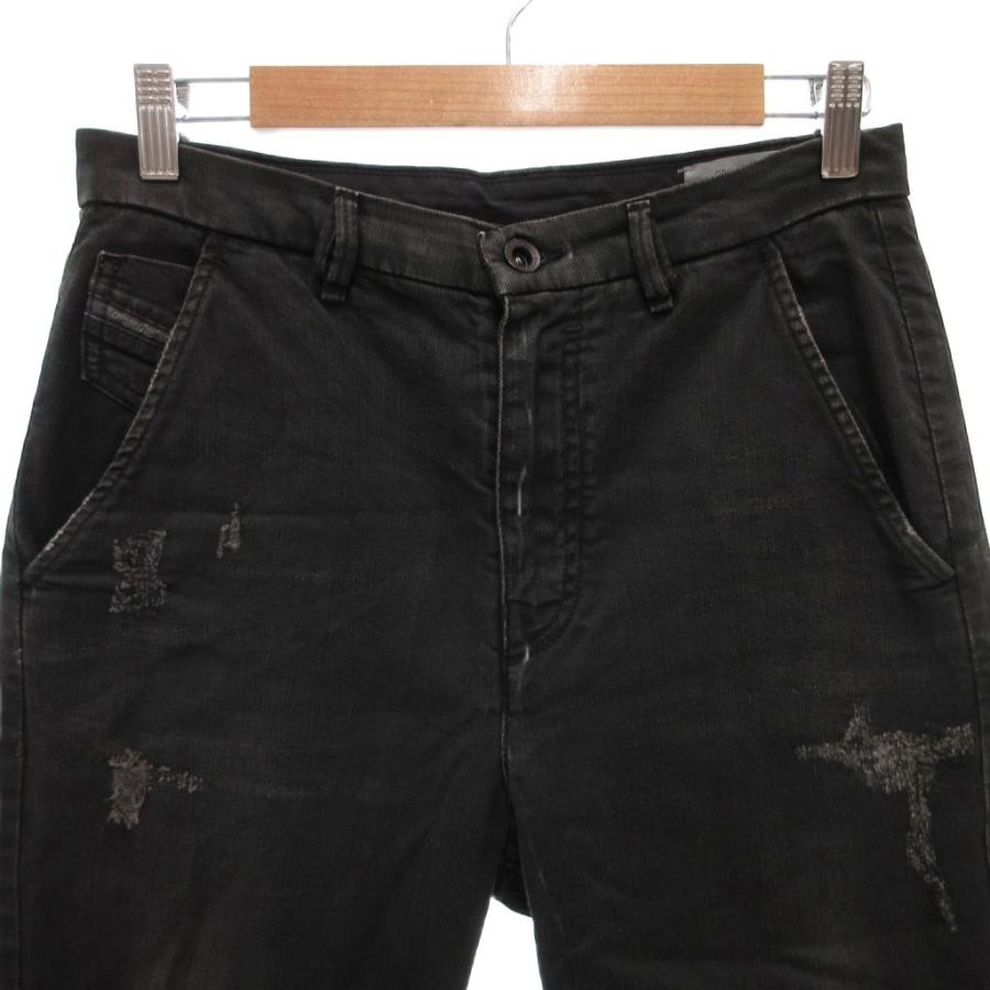 DIESEL（ディーゼル） デニムパンツ ジーンズ スキニー ダメージ加工
