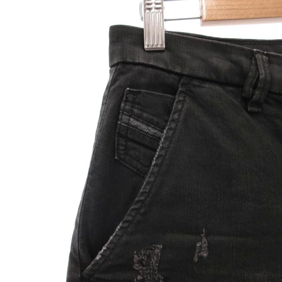 DIESEL（ディーゼル） デニムパンツ ジーンズ スキニー ダメージ加工