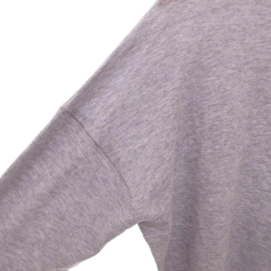 【Acne Studios】グレー長袖ニット アクネ ストゥディオズ Acne Studios ニット セーター クルーネック