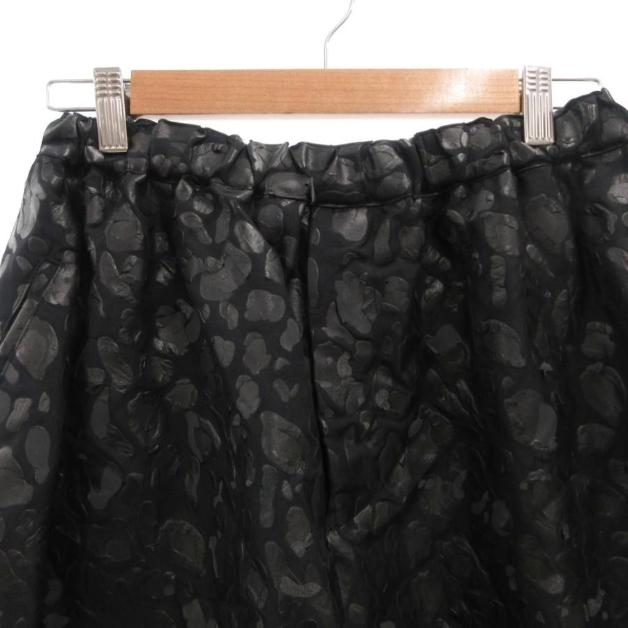 美品 ブラックコムデギャルソン ワイド サルエルパンツ AD2020 黒 L コムデギャルソンブラック COMME des GARCONS BLACK AD2020 バルーン