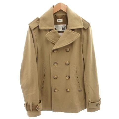 DIESEL（ディーゼル） DIESEL Pコート ジャケット ダブル ウール M