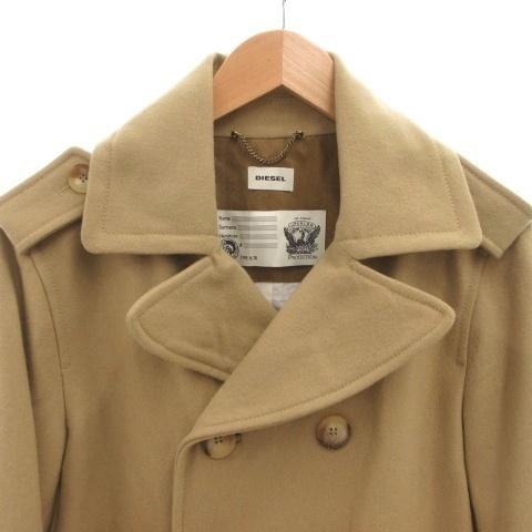 DIESEL（ディーゼル） DIESEL Pコート ジャケット ダブル ウール M