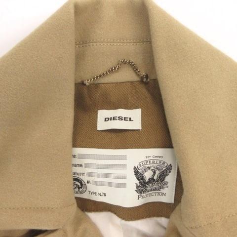 DIESEL（ディーゼル） DIESEL Pコート ジャケット ダブル ウール M