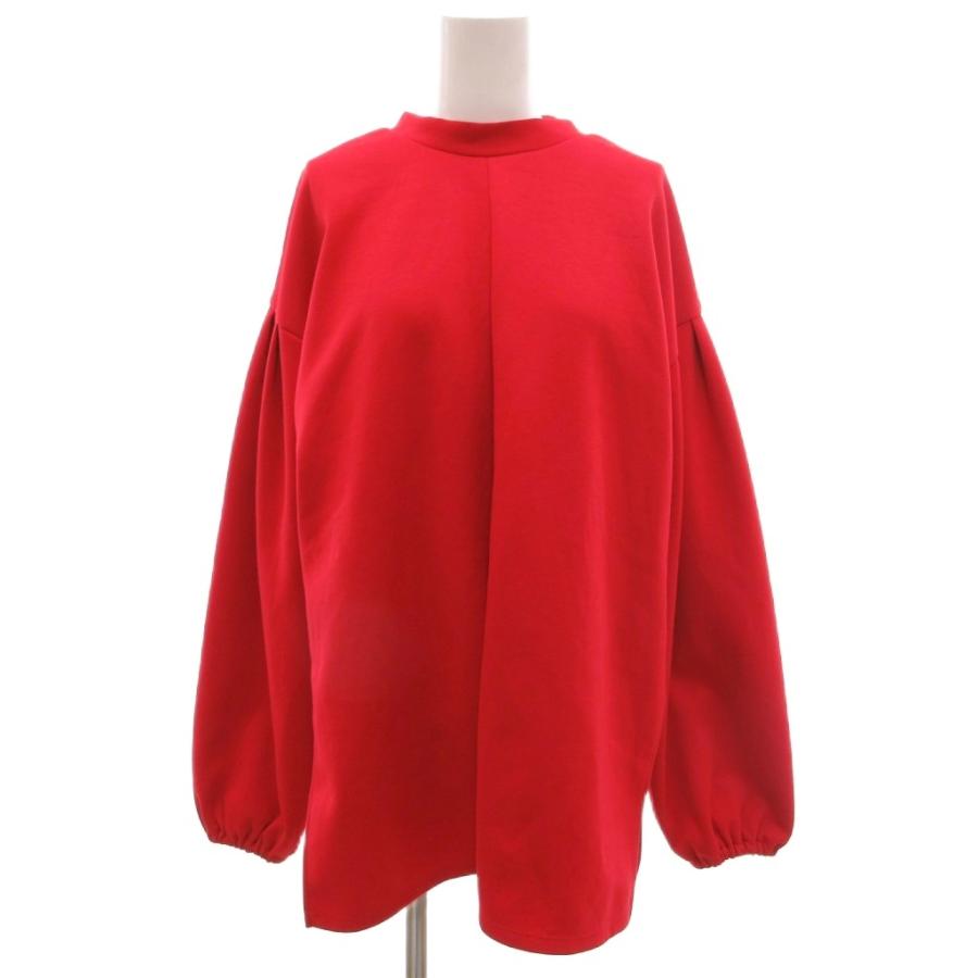 COEL（コエル） 美品 ブラウス プルオーバー F スタンドカラー リボン 