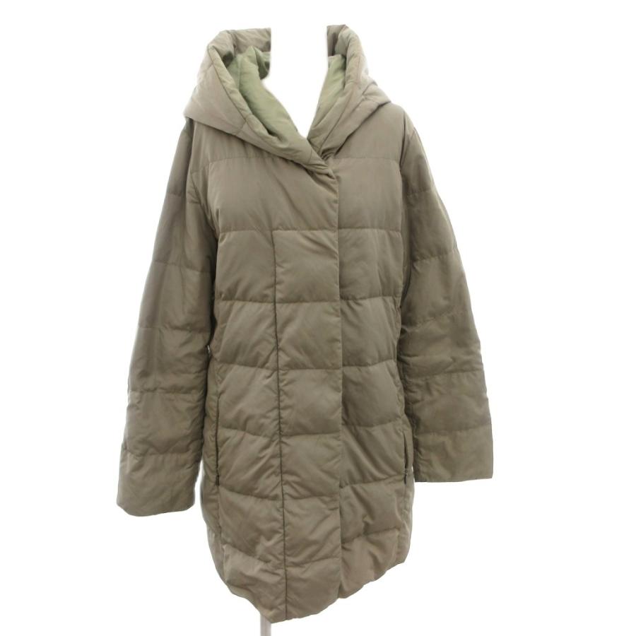 Max Mara（マックスマーラ） ダウンコート フード ロング スナップ 