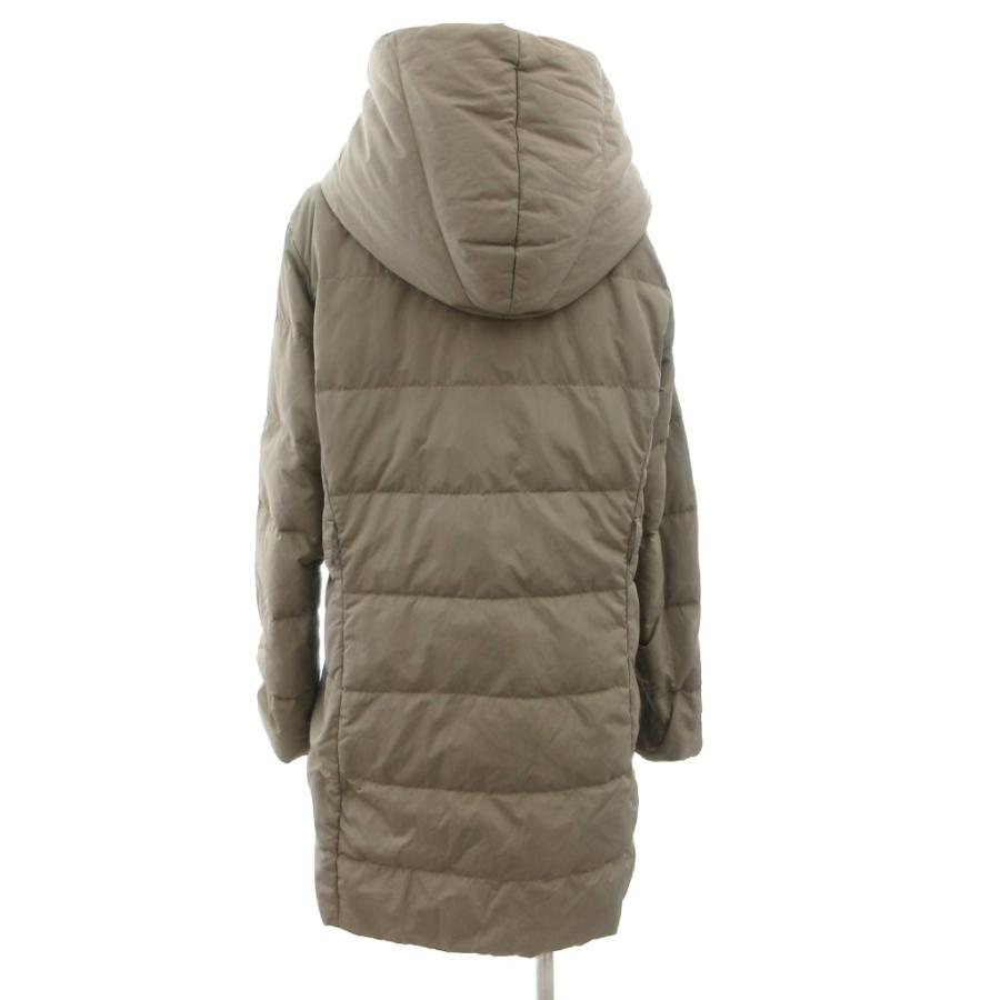 Max Mara（マックスマーラ） ダウンコート フード ロング スナップ 
