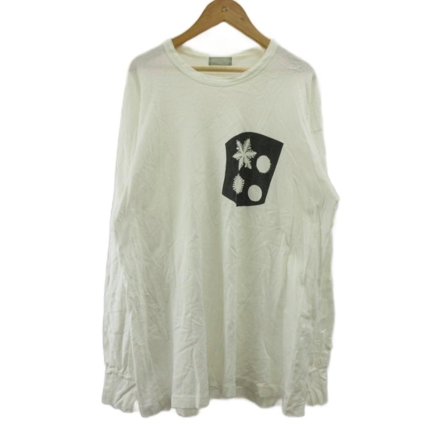 コムデギャルソンオム COMME des GARCONS HOMME Tシャツ 白 ホワイト 