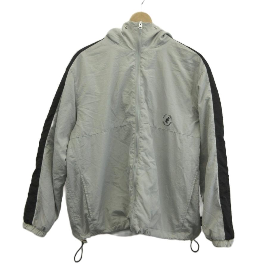 カンゴール KANGOL ジャケット マウンテンパーカー 上着 M グレー 