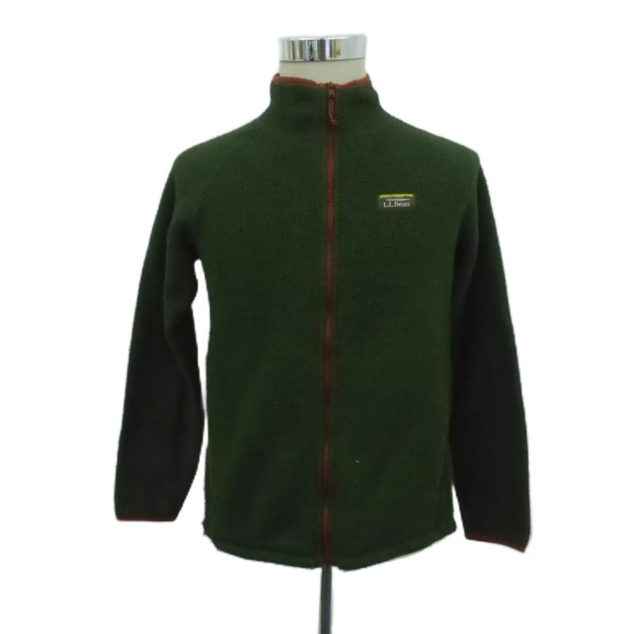 エルエルビーン L.L.BEAN フリースジャケット ボアジャケット ミドル丈 