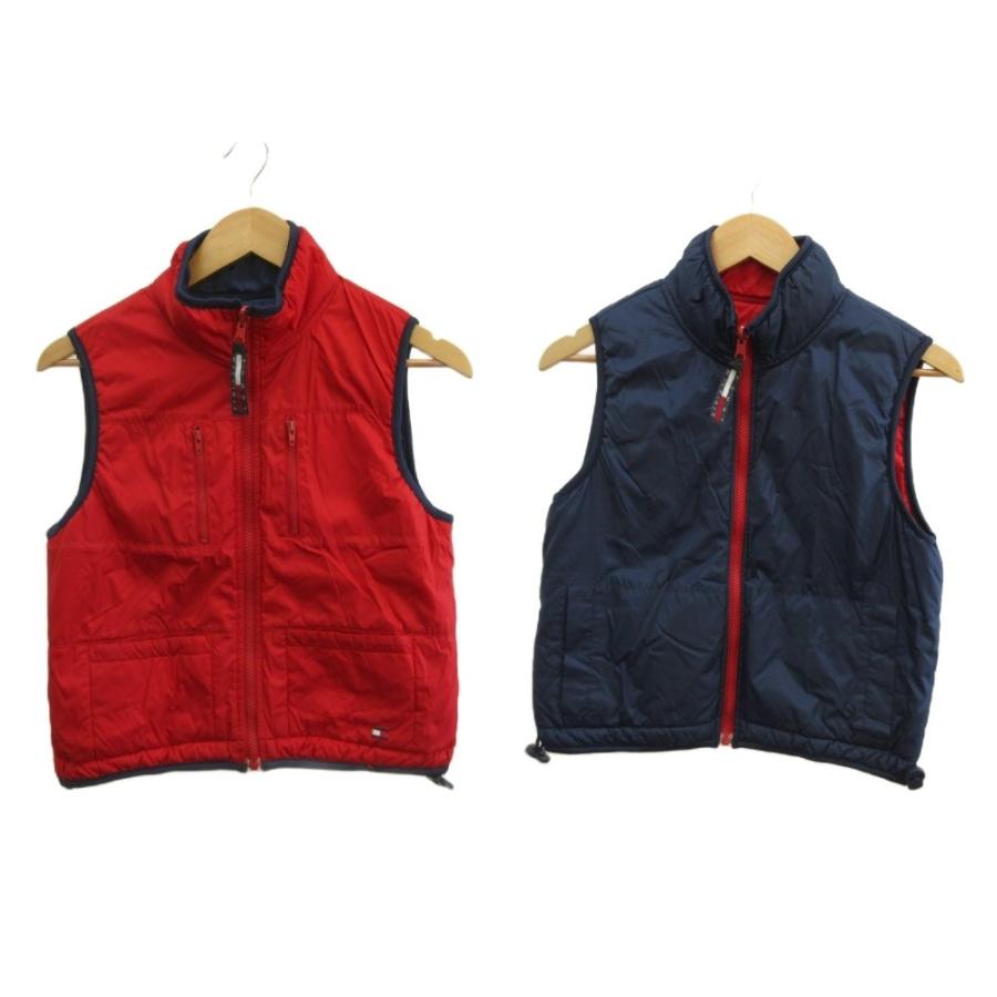 TOMMY HILFIGER（トミー・ヒルフィガー） 中綿ベスト アウター キッズ 