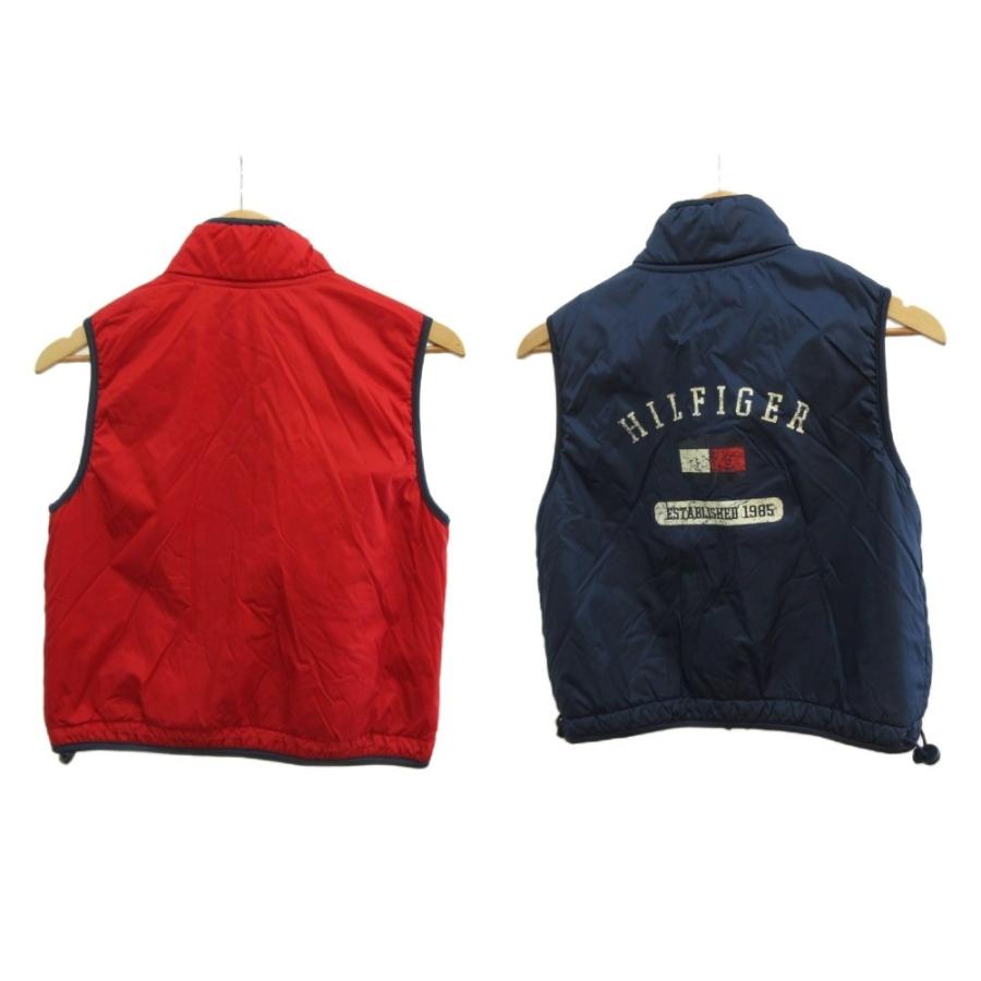 TOMMY HILFIGER（トミー・ヒルフィガー） 中綿ベスト アウター キッズ 