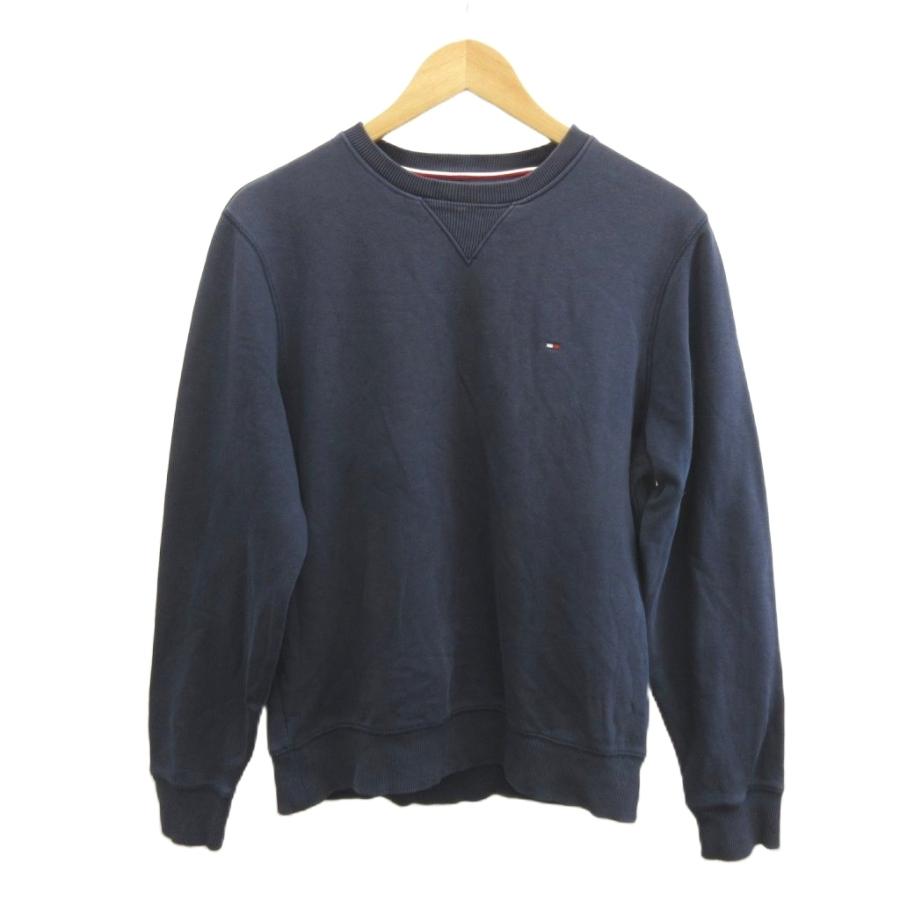 TOMMY HILFIGER（トミー・ヒルフィガー） トレーナー スウェット M 紺 