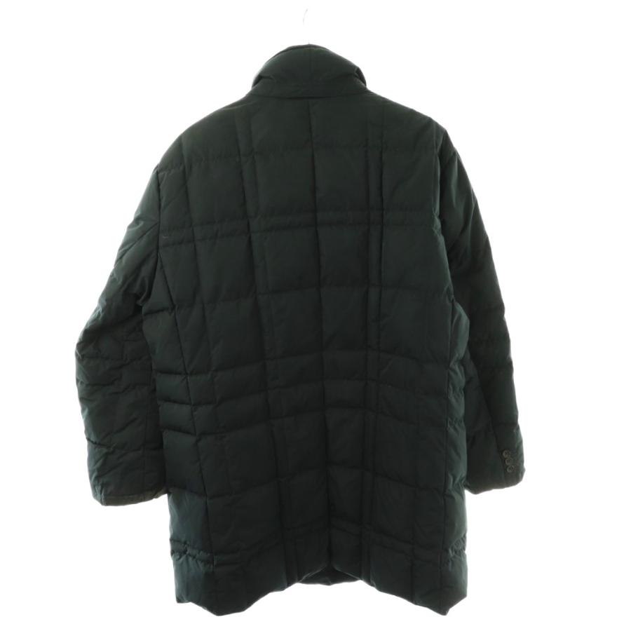ドゥクラッセ DoCLASSE ダウンジャケット ジップアップ XXL ブラック 