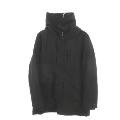 ステュディオス STUDIOUS ダウンコート 1 黒 ブラック 長袖 ハイネック 