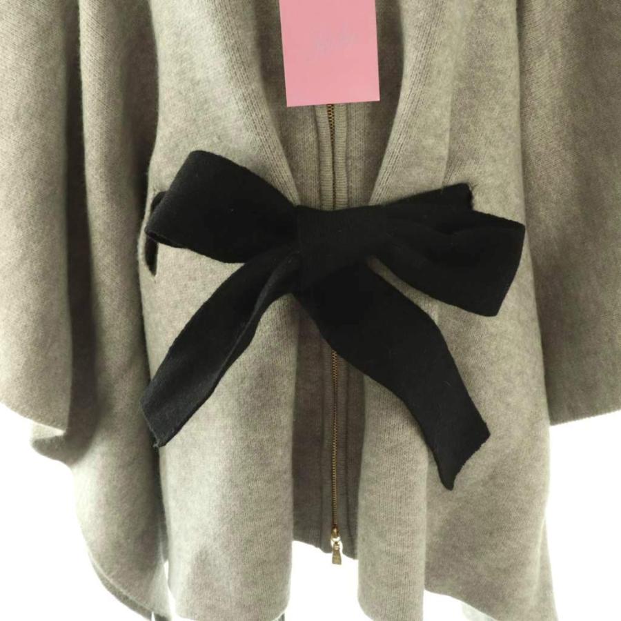 未使用品 レディ Rady ポンチョコート F グレー /SY □OS レディース