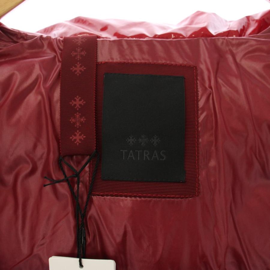 タトラス TATRAS マイレサ MAILLESA ダウンコート アウター フード フォックスファー 03 赤 レッド LTLA20A4188-D  ■ECD003 レディースの画像