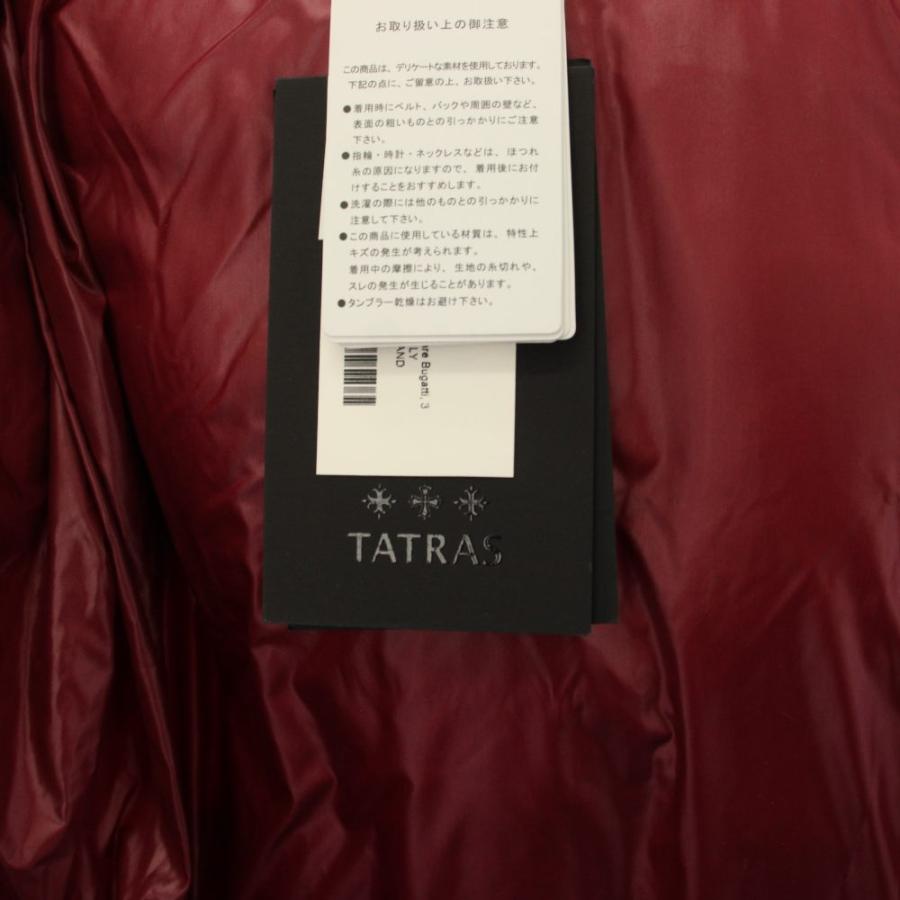 タトラス TATRAS マイレサ MAILLESA ダウンコート アウター フード フォックスファー 03 赤 レッド LTLA20A4188-D  ■ECD003 レディースの画像