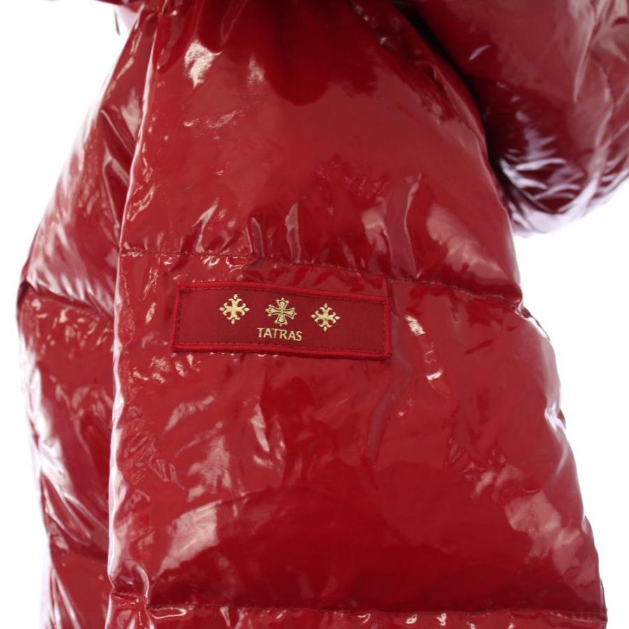 タトラス TATRAS マイレサ MAILLESA ダウンコート アウター フード フォックスファー 03 赤 レッド LTLA20A4188-D  ■ECD003 レディースの画像