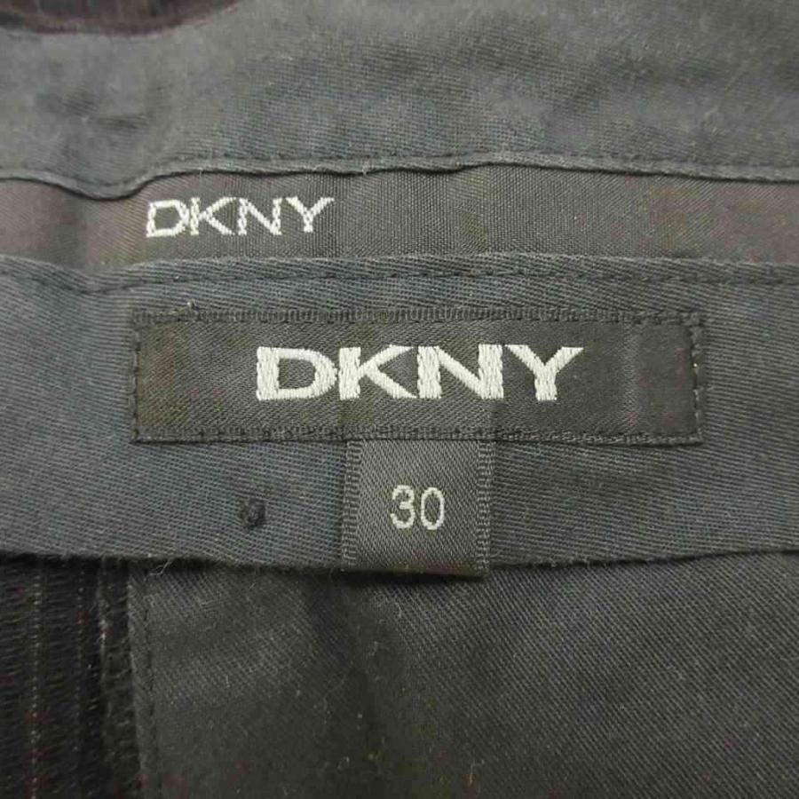 ダナキャランニューヨーク DKNY ハーフパンツ 30 黒 ブラック ショート 