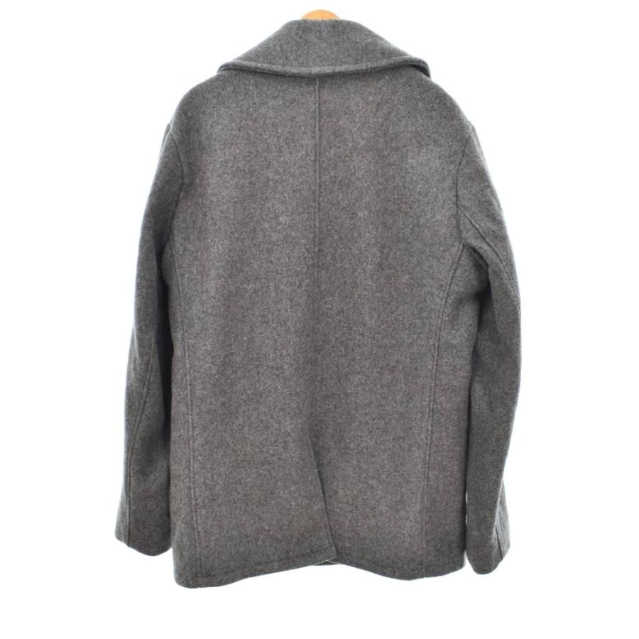 ショット SCHOTT U.S. 740N PEA JACKET Pコート ピーコート 40 グレー