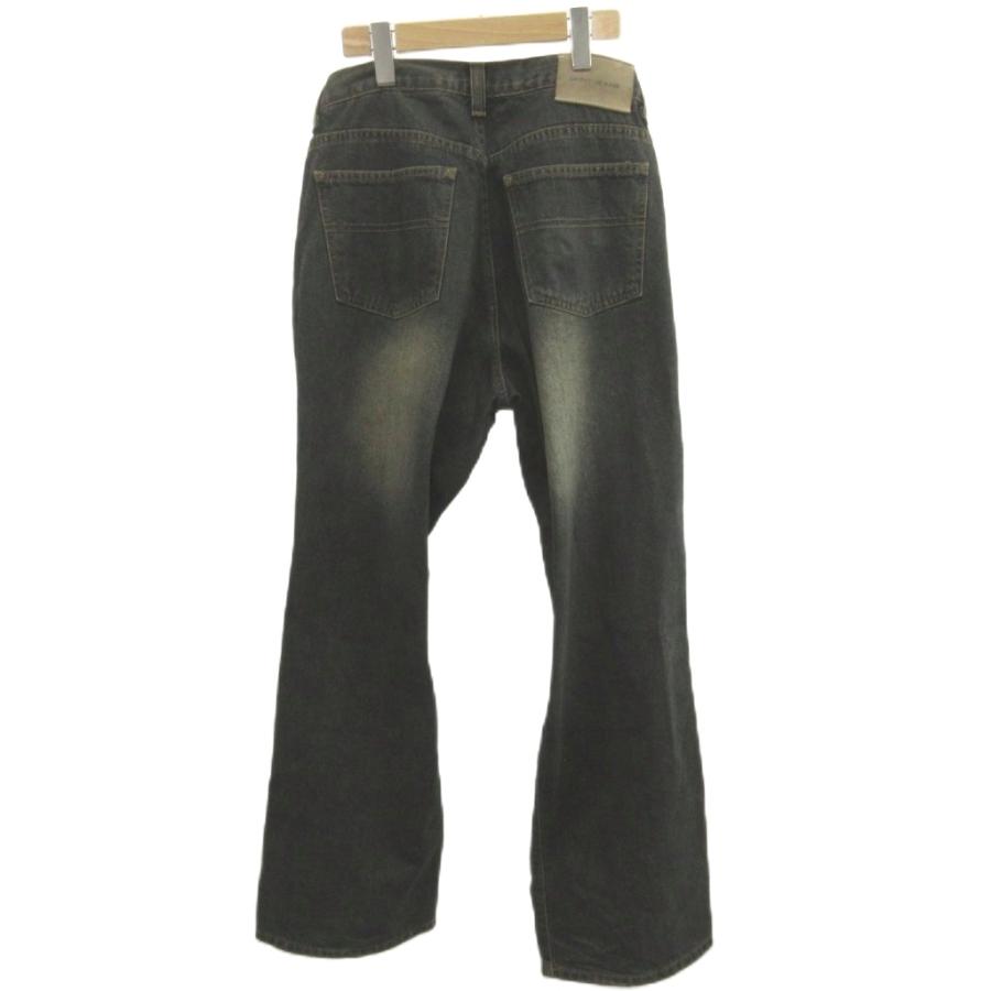 ダナキャランニューヨーク DKNY デニム ジーンズ 33/30 ブラック 