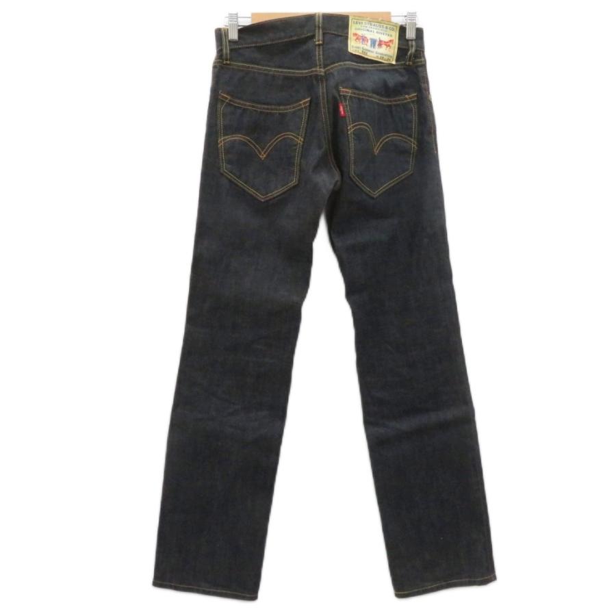LEVI'S 502 ブラック デニムパンツ W28 L32 Levi's（リーバイス） Levi's 502 デニムパンツ ジーンズ ストレート